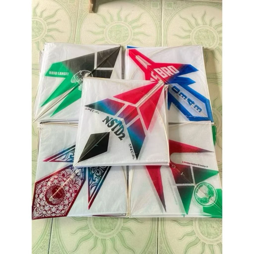 LAYANGAN SUKHOI STANDART 50PCS. - Gambar 3
