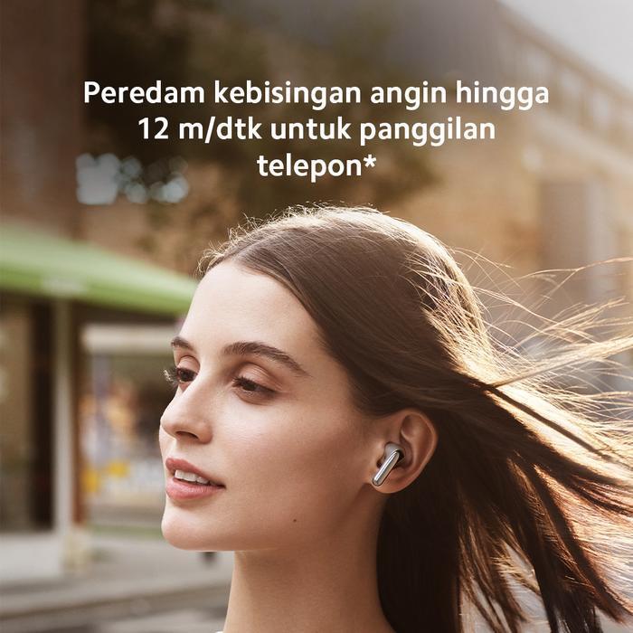 Xiaomi Buds 5 / Qualcomm® aptX™ Lossless dan Hi-Res Audio / Harman AudioEFX / Triple-mic AI / TWS [Official Store] - Gambar 2