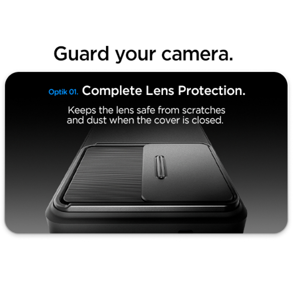 SPIGEN Case for Samsung S26 Ultra Optik Armor Camera Slide Protection Casing - Gambar 2