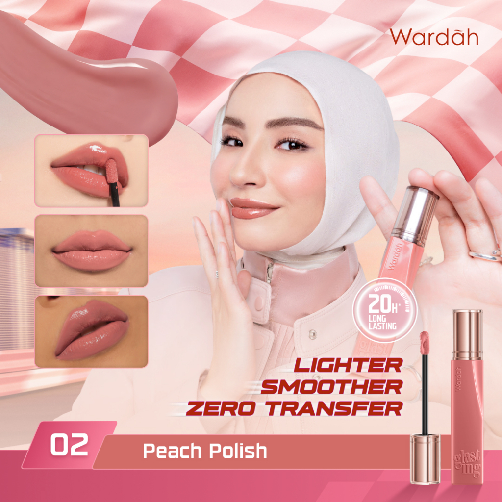 [PCA: COOL SUMMER] WARDAH Your Cool Summer Packlist! Cream Blush - Moist Dew Tint - Glasting Liquid Lip - Matte Lip Cream - Colorfit Lip Mousse, Last All Day Lip Paint, Ultralight Lipstick - Eyeshadow - Personal Color Analysis - Makeup - Gambar 4