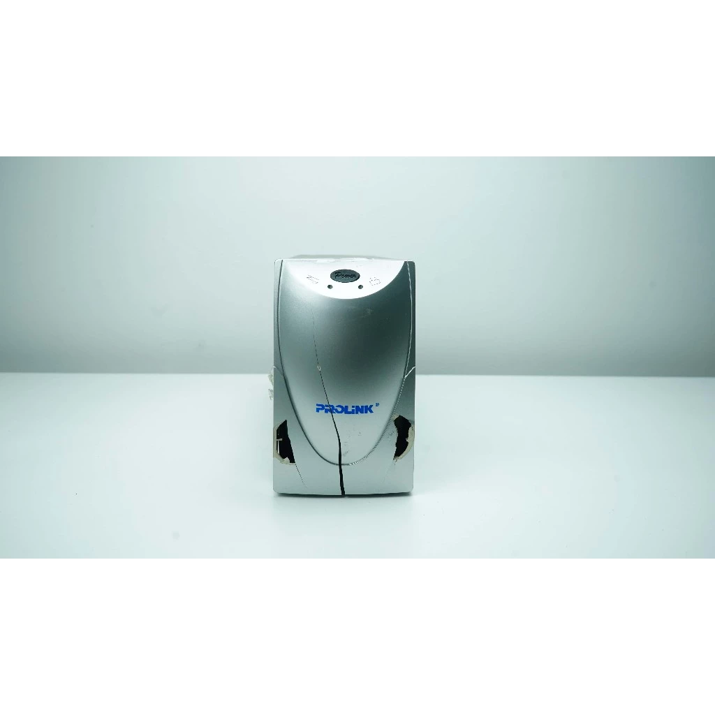 CLEARANCE SALE UPS PROLINK 650VA - 1200VA PACKING DUS JELEK, UNIT BERFUNGSI, CASING LECET BAGIAN ATAS / BAWAH, GARANSI 1 BULAN - Gambar 2