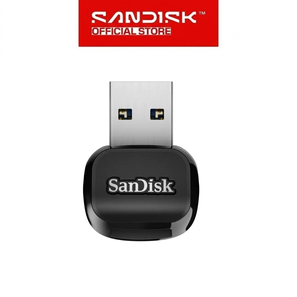 SANDISK QuickFlow MicroSD UHS-I Card USB-A Reader - Gambar 2