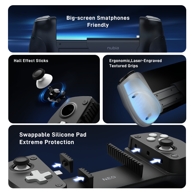 nubia GAMEPAD wireless - Gambar 4