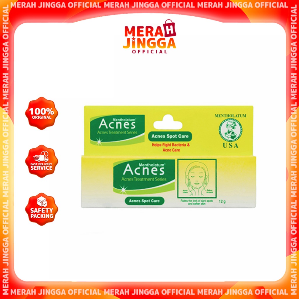 Acnes Spot Care 12gr / Merah Jingga Official