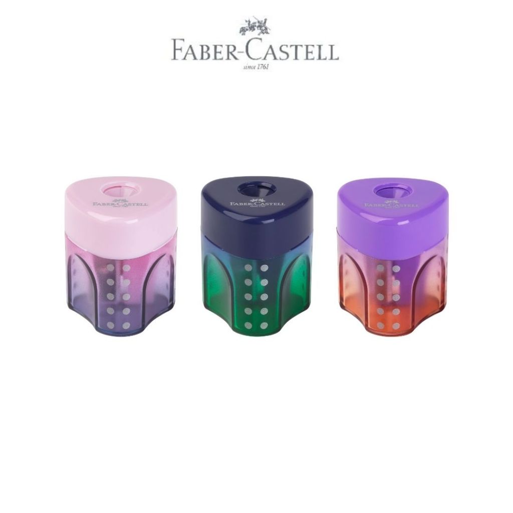 Faber-Castell Paket Alat Tulis Pulpen, Pensil, Penghapus dan Rautan Follow Your Flow Stationery Series - Gambar 3