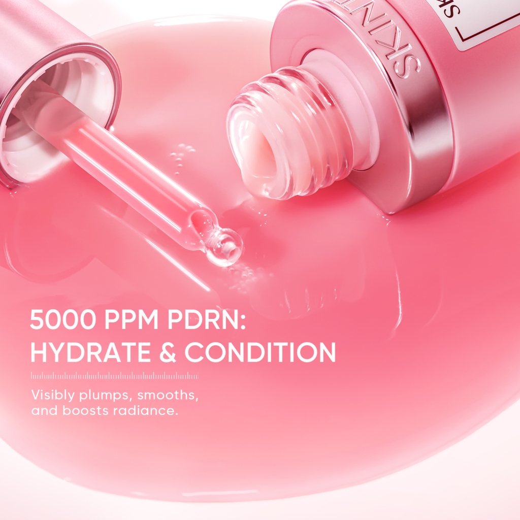 SKINTIFIC PDRN Day Night Skincare Set for Face Brightening Repair Glowing Skin Moisturizer Serum Spray 377 Retinol VC Dark Spot Acne Marks Anti Aging Hydrating Paket Skincare Wajah Kulit Kusam Flek Hitam Glowing Skin - Gambar 3