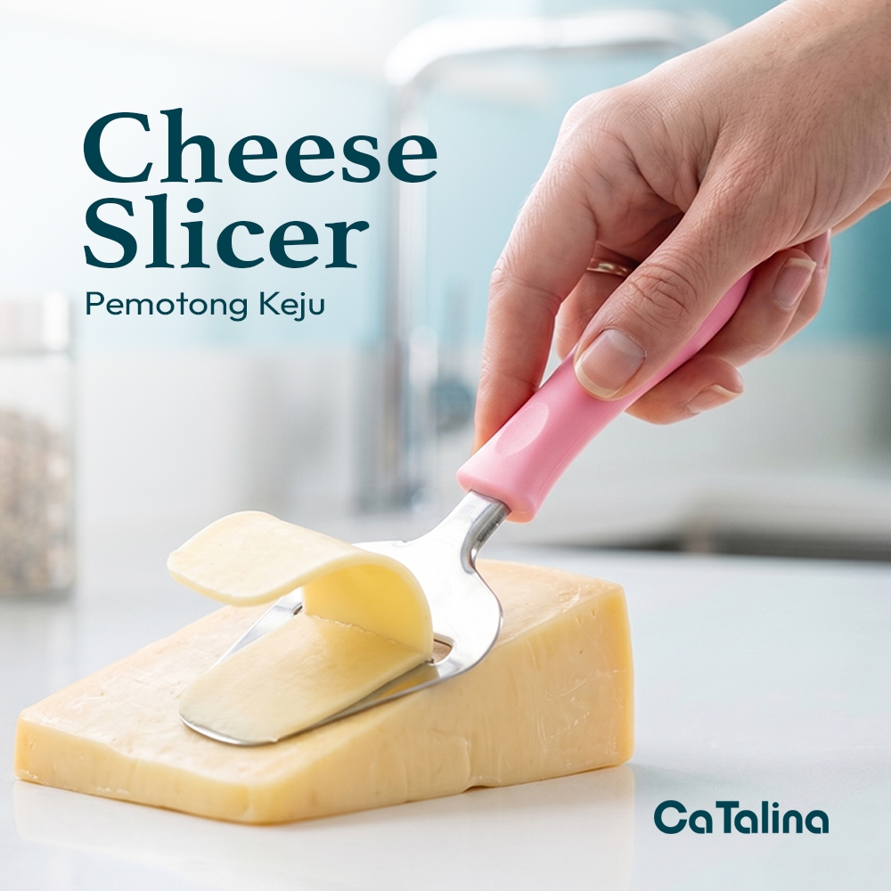 Pemotong Keju Butter Pengiris Keju Peeler Cake Shovel