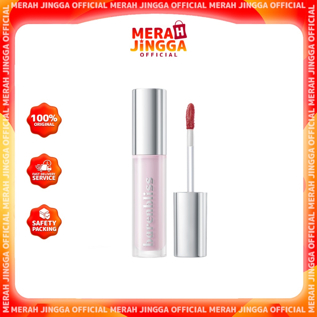 BNB Barenbliss Lily Makes Luminous Glow Tint / Merah Jingga Official