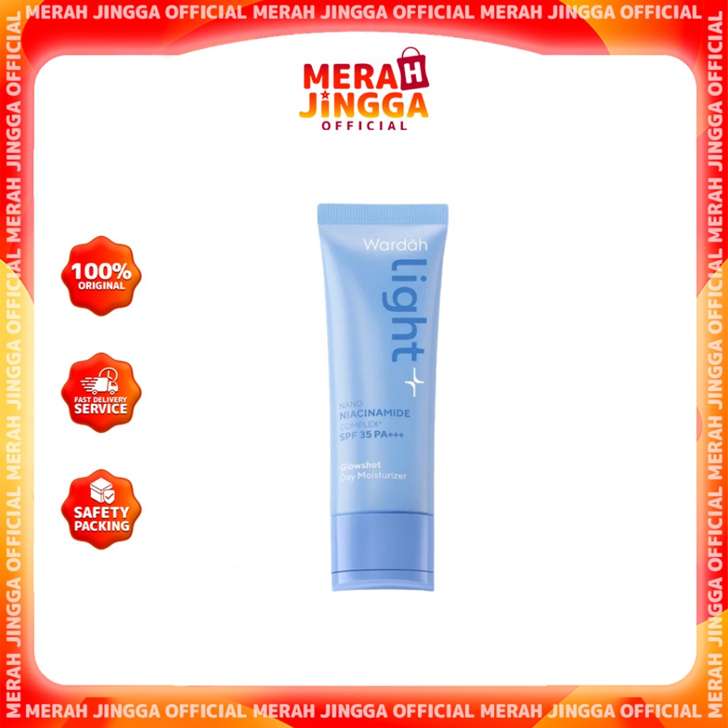 Wardah Lightening Whip Facial Foam / Merah Jingga Official