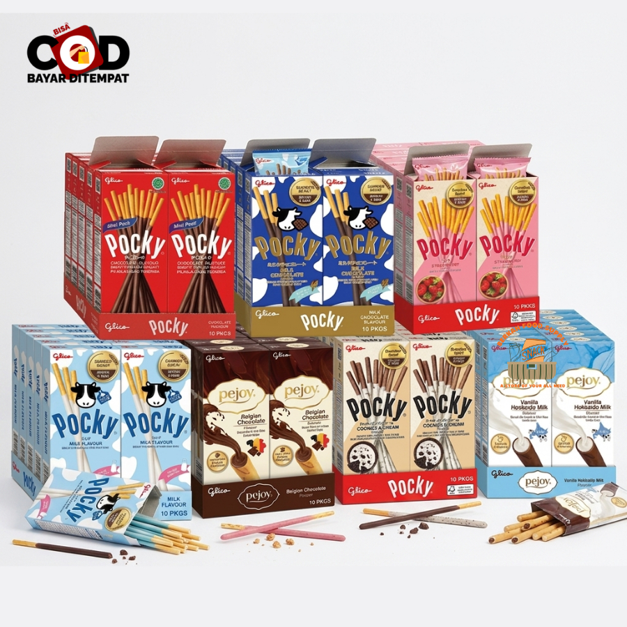 Buy Pocky Biscuits Online, August 2026 | Shopee Singapore