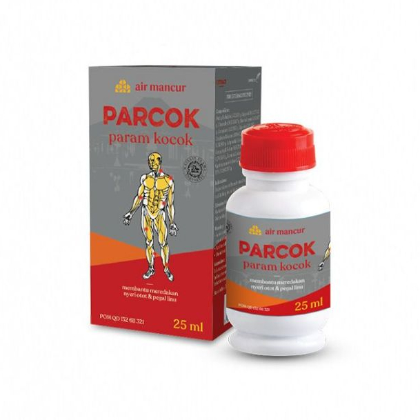 Jamu Serbuk Pegal Linu + Param Mustajab + Parcok 25ml FREE Pouch P3K - Gambar 2