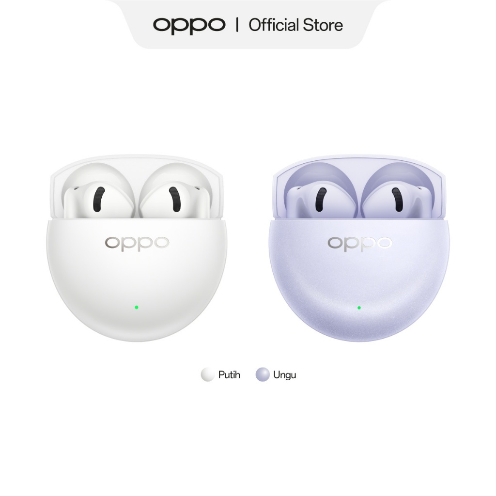 [NEW] OPPO Enco Air5s [Voice-Canceling System, Airy 3.9gr Fit, Triple-Mic AI Clear Call] - Gambar 2