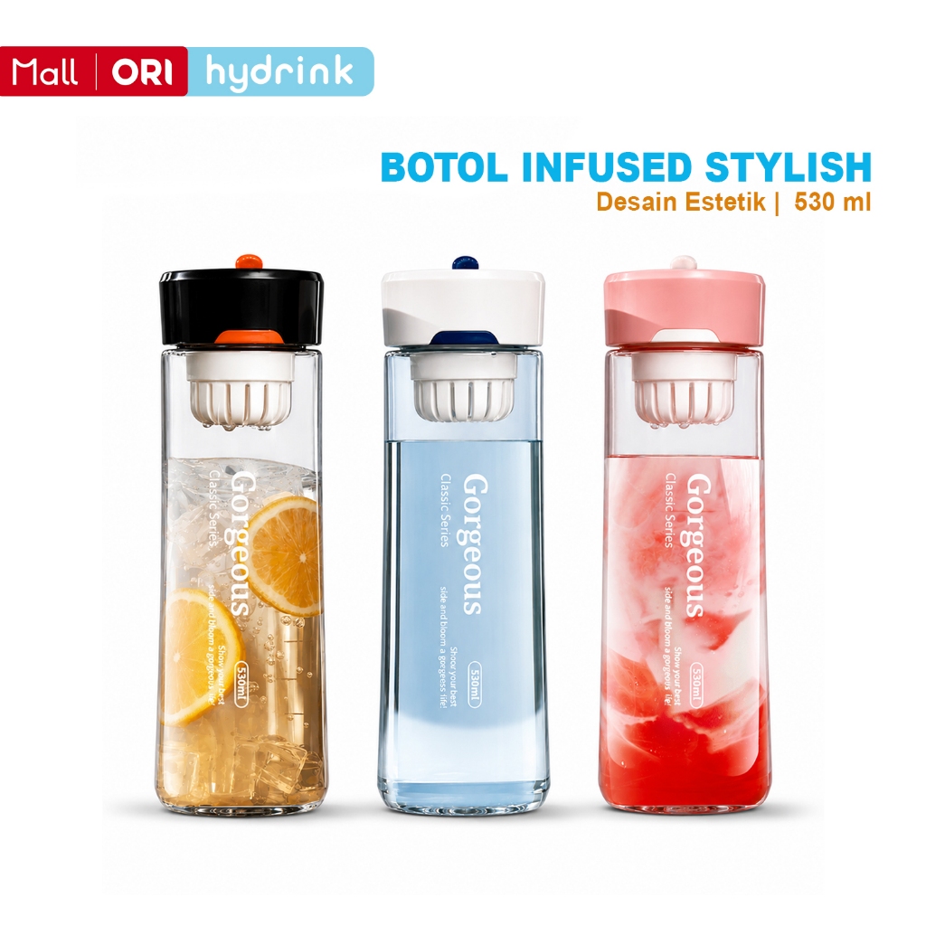 Hydrink Botol Minum 530ml Anti Tumpah BPA Free