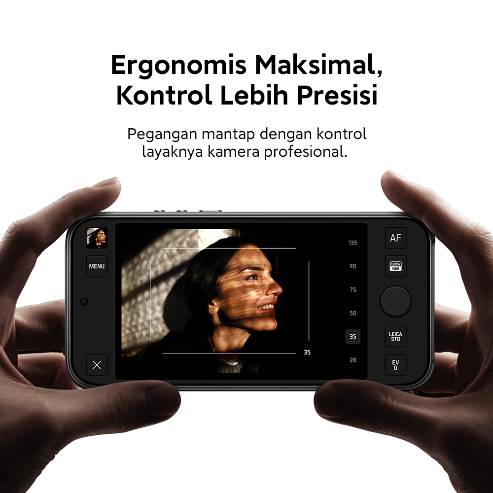 Xiaomi 17 Ultra Photography Kit / Desain grip terintegrasi / Ergonomis maksimal, kontrol lebih presisi / Tombol fungsi yang dapat dikustomisasi / Pengalaman profesional, menyesuaikan Anda / Tahan debu & percikan air IP54¹ [Xiaomi Officia Store] - Gambar 3