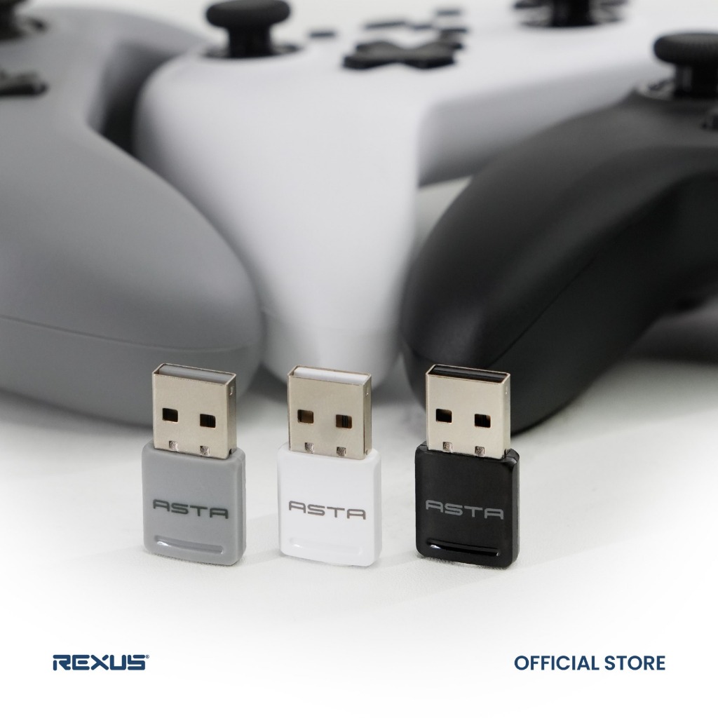 Rexus ASTA V2 / ASTA GEN 2 / GX150 V2 / GX-150 V2 Gaming Joystick Controller With Hall Effect Dual Mode Wireless - Gambar 3