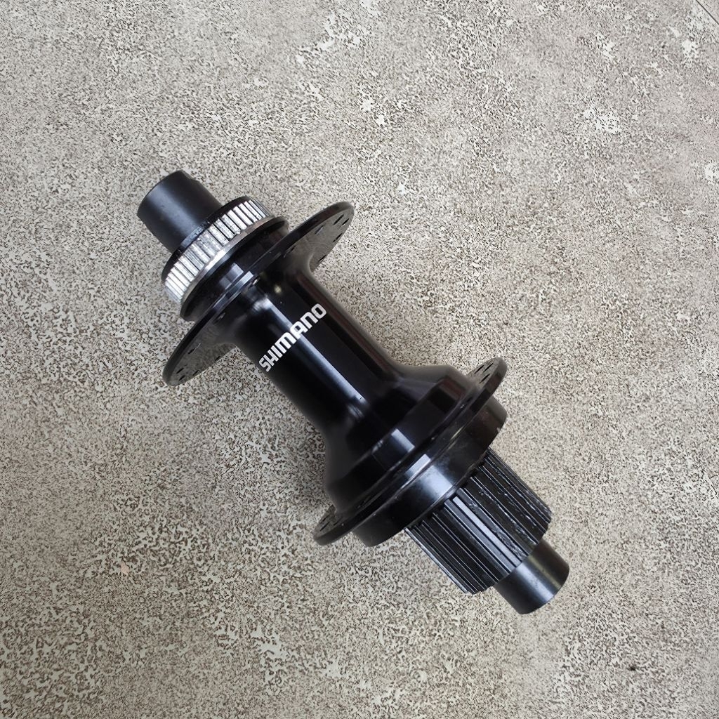 Shimano MT410 Microspline TA Boost Rear Freehub TA 12 x 148 Centerlock ...