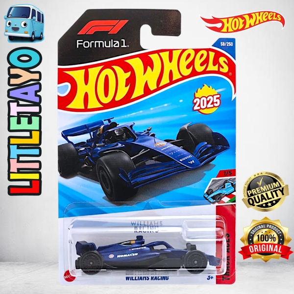HP Hot Wheels Williams Racing Formula 1 Visalux Cash APP Mclaren