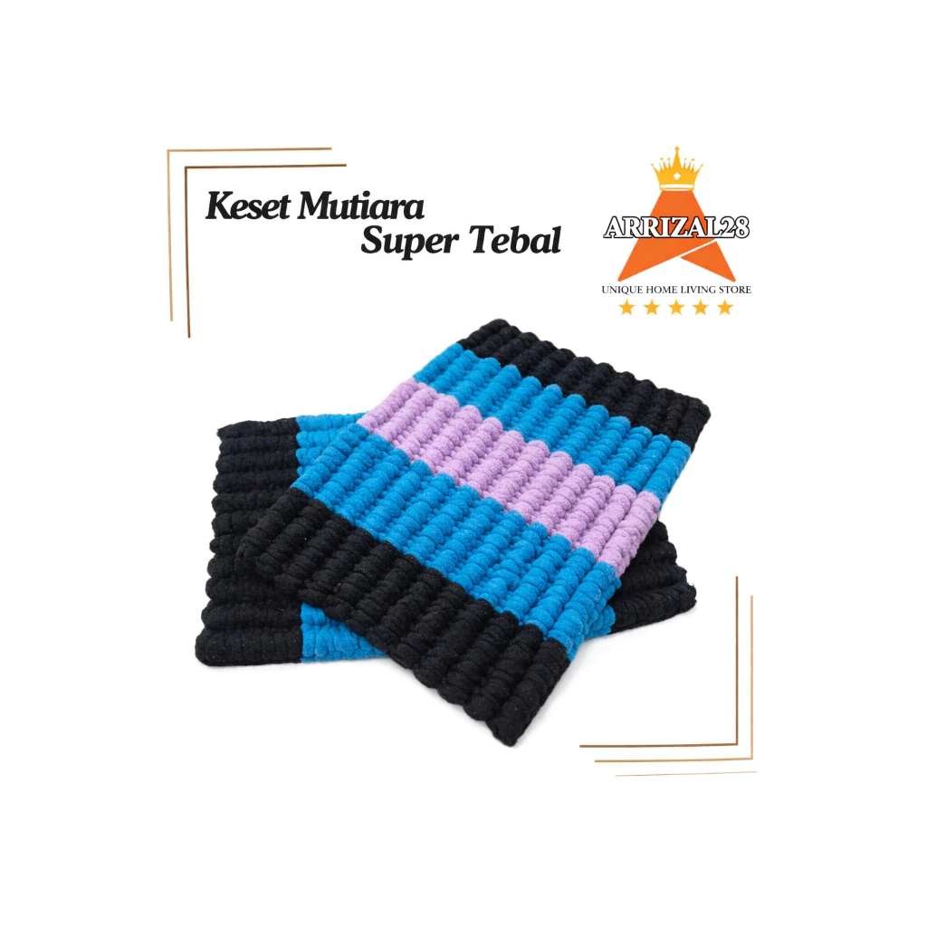 KESET KAKI MUTIARA JAMINAN KUALITAS SUPER TEBAL