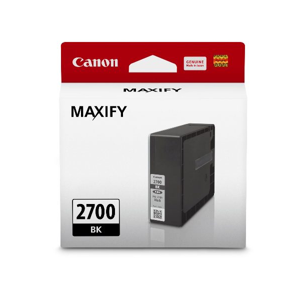 FixPrint 100% ORIGINAL Tinta Canon PGI 2700 Series CMYK - Printer iB4170 MB5170 MB5470 - Gambar 4