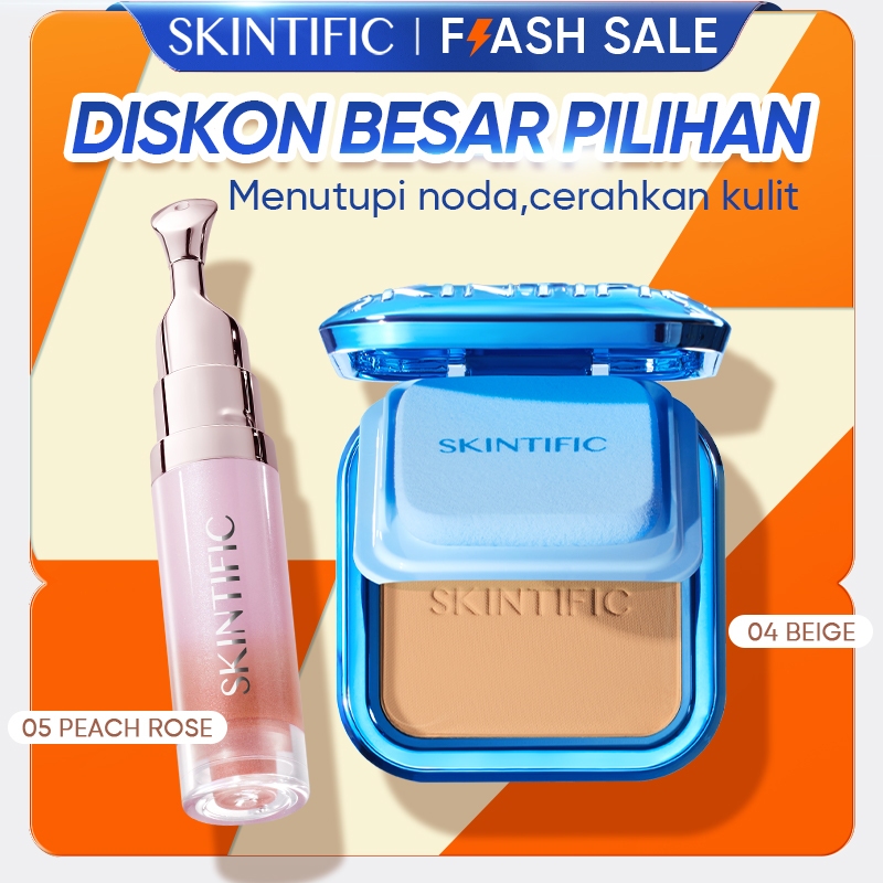 [Big Sale] Skintific Makeup Collection Oil Control Matte Long-Lasting