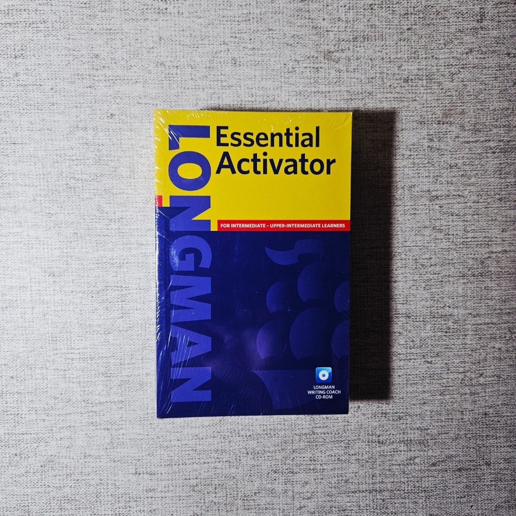 Longman Essential Activator: Longman Pearson Education | Shopee Singapore
