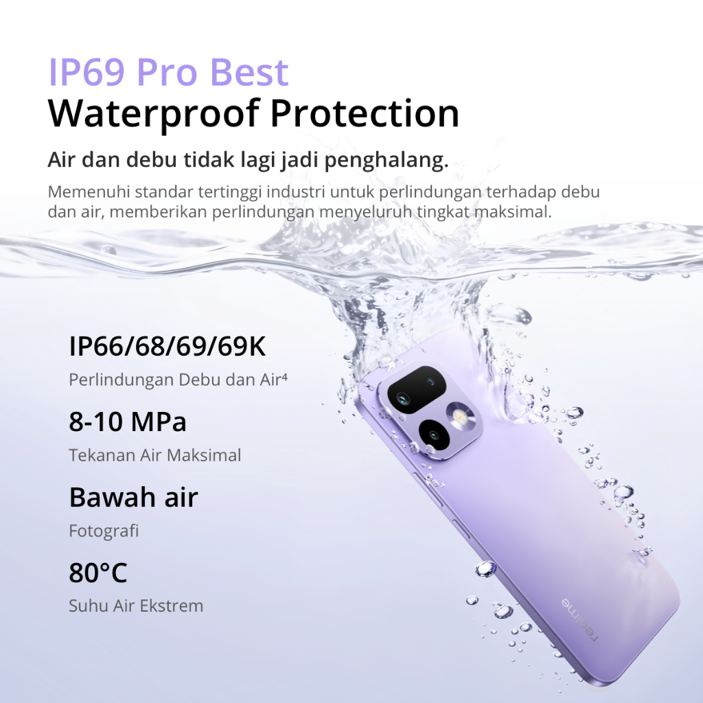 realme 16 Pro 5G 12GB+14GB*|256GB (200MP LumaColor Camera | Golden Focal Portrait Camera | Dimensity 7300-Max 5G Chipset | 7000mAh Titan Battery + 80W Ultra Charge) - Gambar 4
