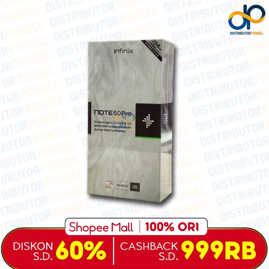 Infinix Note 60 Pro / Note 60 5G 8/256GB Garansi Resmi