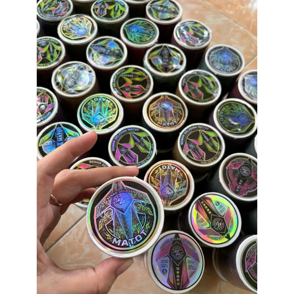 Gelasan matot 022 garang. - Gambar 2