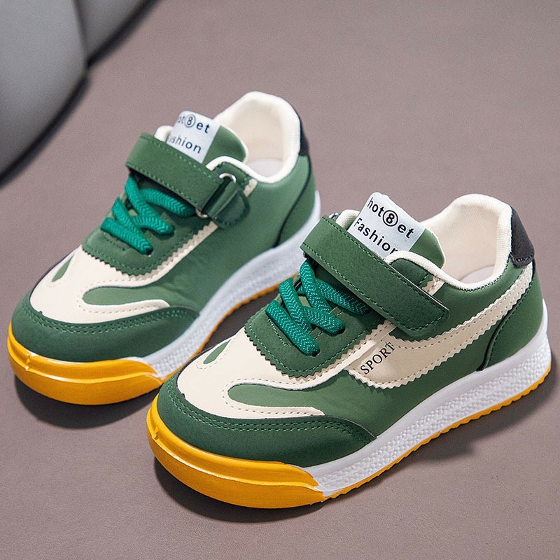 Sepatu Anak Sneakers Original Ukuran 25 - 35 Sepatu Sekolah SD SMP Nyaman Ringan Anti Slip Q - 27 - Gambar 4