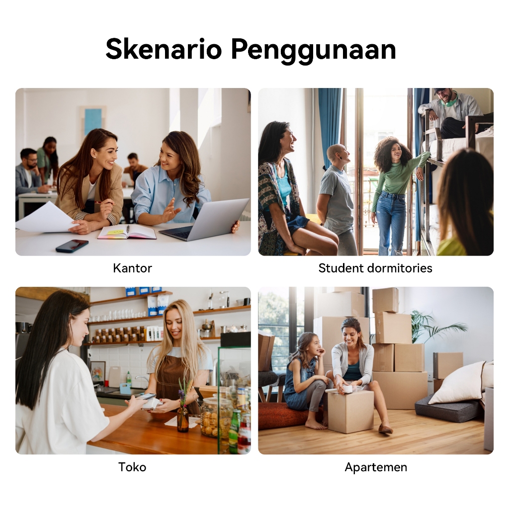 5G Wi-Fi Modem / High Speed / Wi-Fi 6 / High-Gain Antenna / Router / 5G CPE - Gambar 3