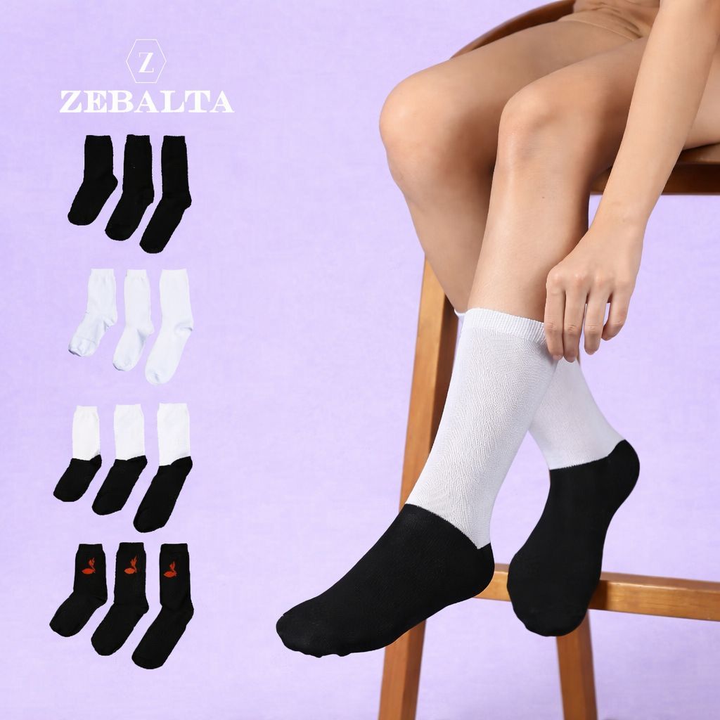 ZEBALTA - Kaos Kaki Anak Sekolah Sd Smp Sma