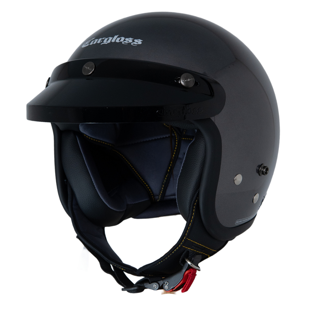 Cargloss CFM Retro Helm Half Face - Gambar 3