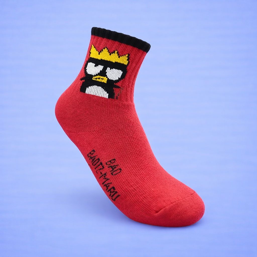ZEBALTA - Kaos Kaki Motif Anak Karakter TK/SD Pilih Motif - Gambar 2