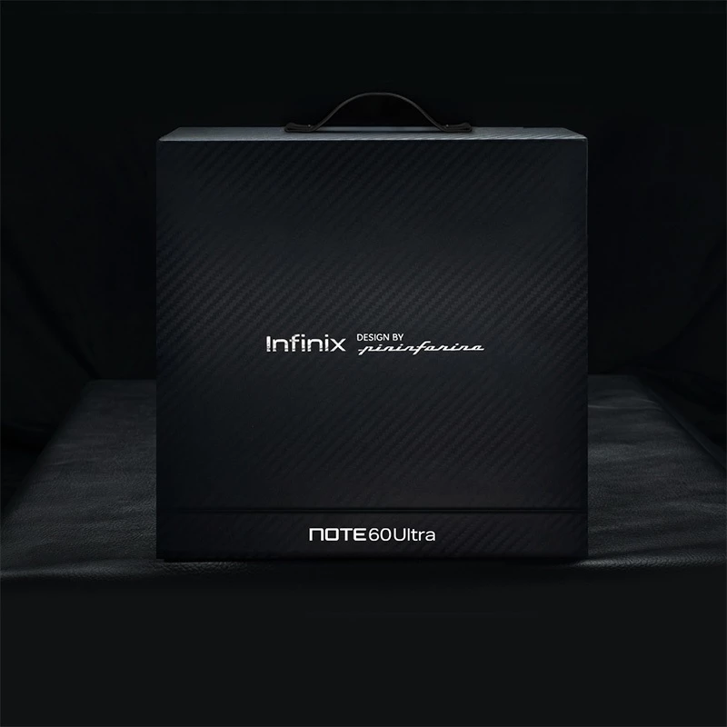 Infinix Note 60 Ultra 12/512GB - Up to 24GB Extended RAM - Mediatek Dimensity 8400 Ultimate - 6.78” 1.5K Amoled - 200MP - 7000 mAh - 100W Charging - NFC - Gambar 3