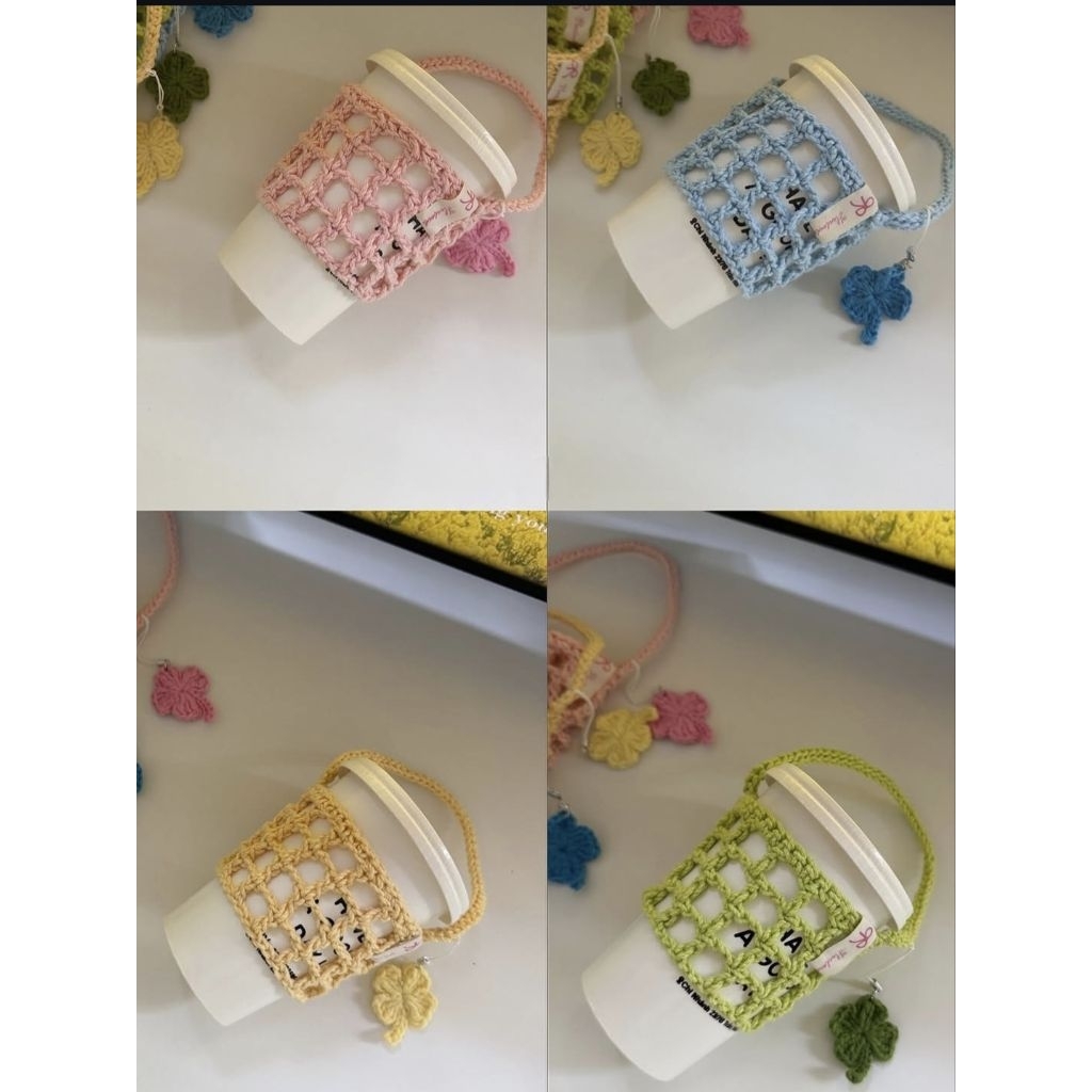 crochet_cup_holder - Prices and Deals - Oct 2026 | Shopee Singapore