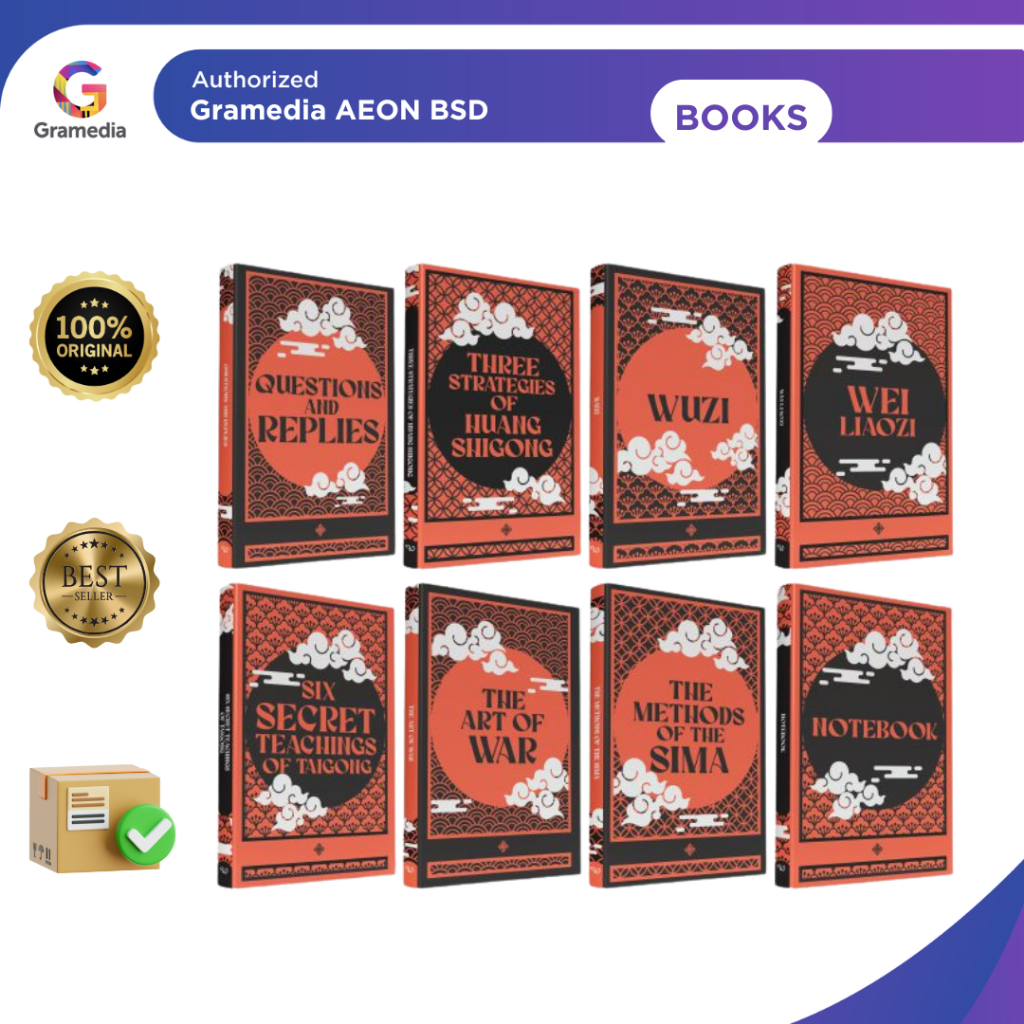 The Art Of War Collection - Gramedia AEON BSD - Gambar 2
