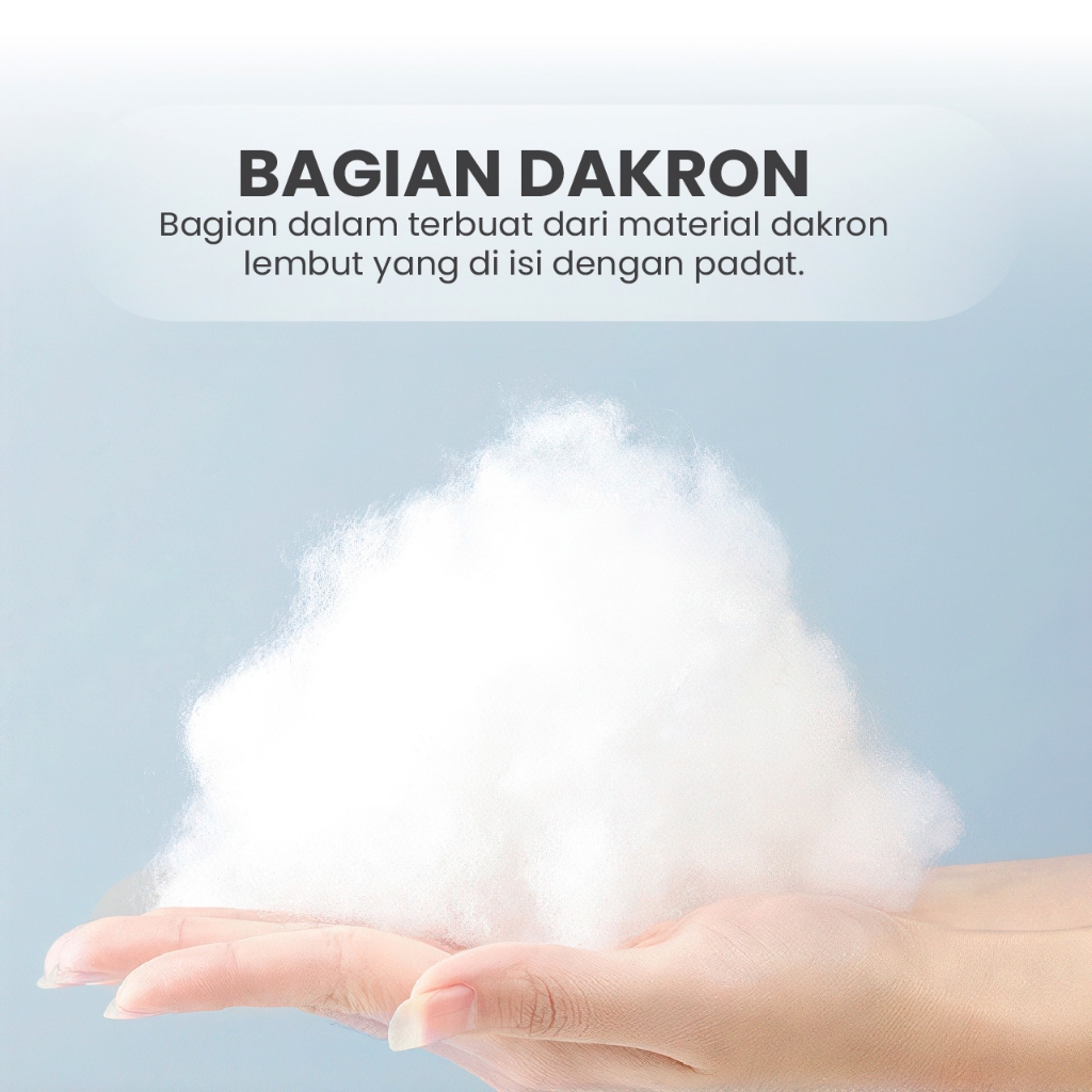PROMO bantal Vablo memory foam - bantal hotel - Wool Knitting - memory foam micro - Gambar 3