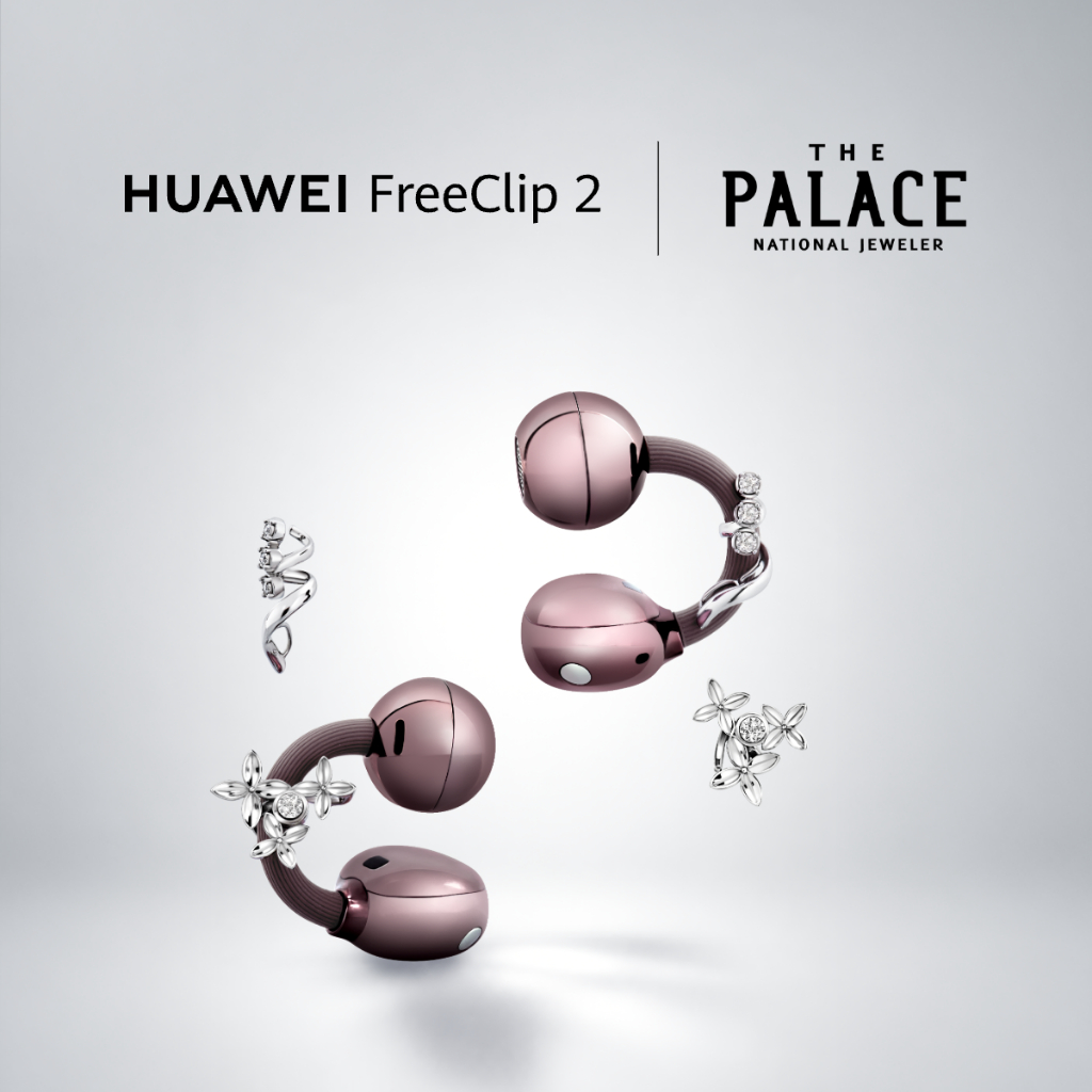 [8.8 s/d 20%*] HUAWEI FreeClip 2 TWS Earphone l Unique C-bridge Design l Adaptive Open-ear Listening / Crystal Clear Calls - Gambar 4