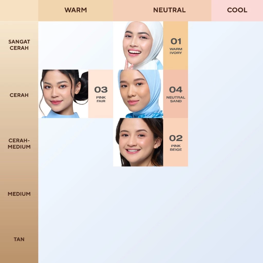 WARDAH Loose Powder Lightening Matte Powder 20 g Bedak Tabur dengan Smooth Matte Finish yang Diformulasikan dengan SPF 20 PA dan Serum Niacinamide Untuk Hasil Makeup Flawless dan Cerah Cocok Dipakai dengan Cushion - Makeup - Gambar 2