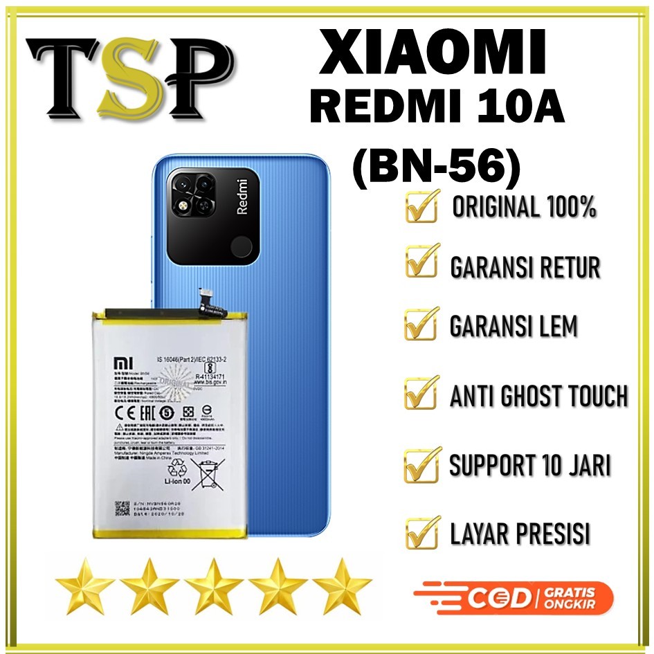 BATERAI XIAOMI REDMI 10A (BN-56) BATTERY BATRE BATRAI BATREI BATERE ORI ORIGINAL 100%