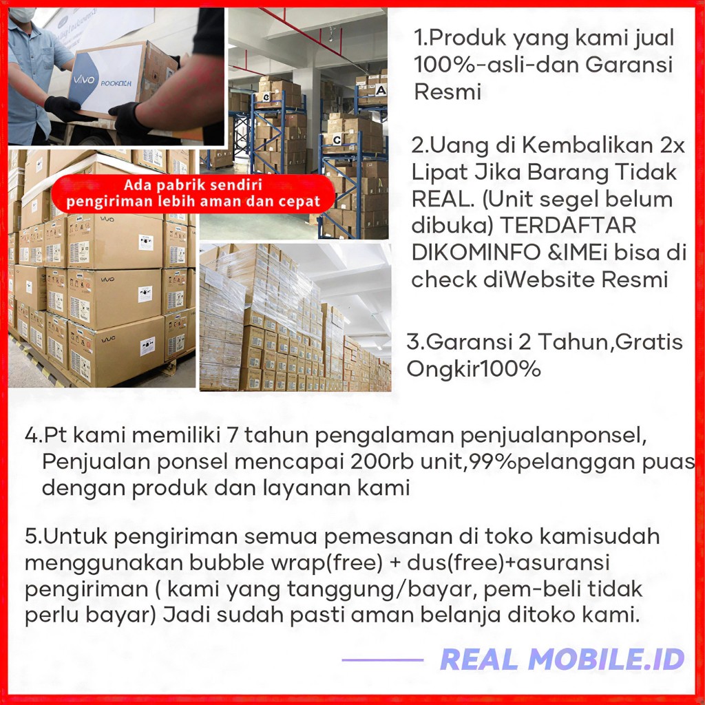 OPPO Reno15 5G/15 F 5G 12+256/8+256/8+128 NFC 50MP Ultra Wide Selfie Camera Garansi Resmi - Gambar 3