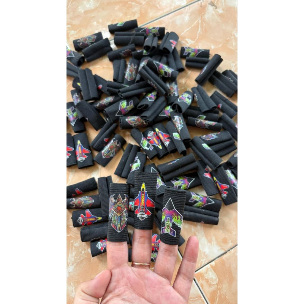 Pelindung Jari 100pcs Bahan Kain Nyaman Grosir