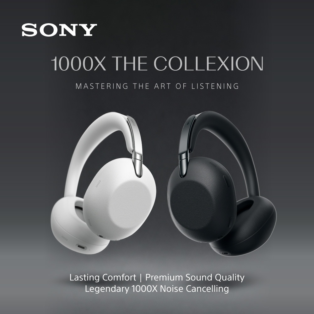 SONY 1000X THE COLLEXION Premium Design Headphone / WH-1000XX