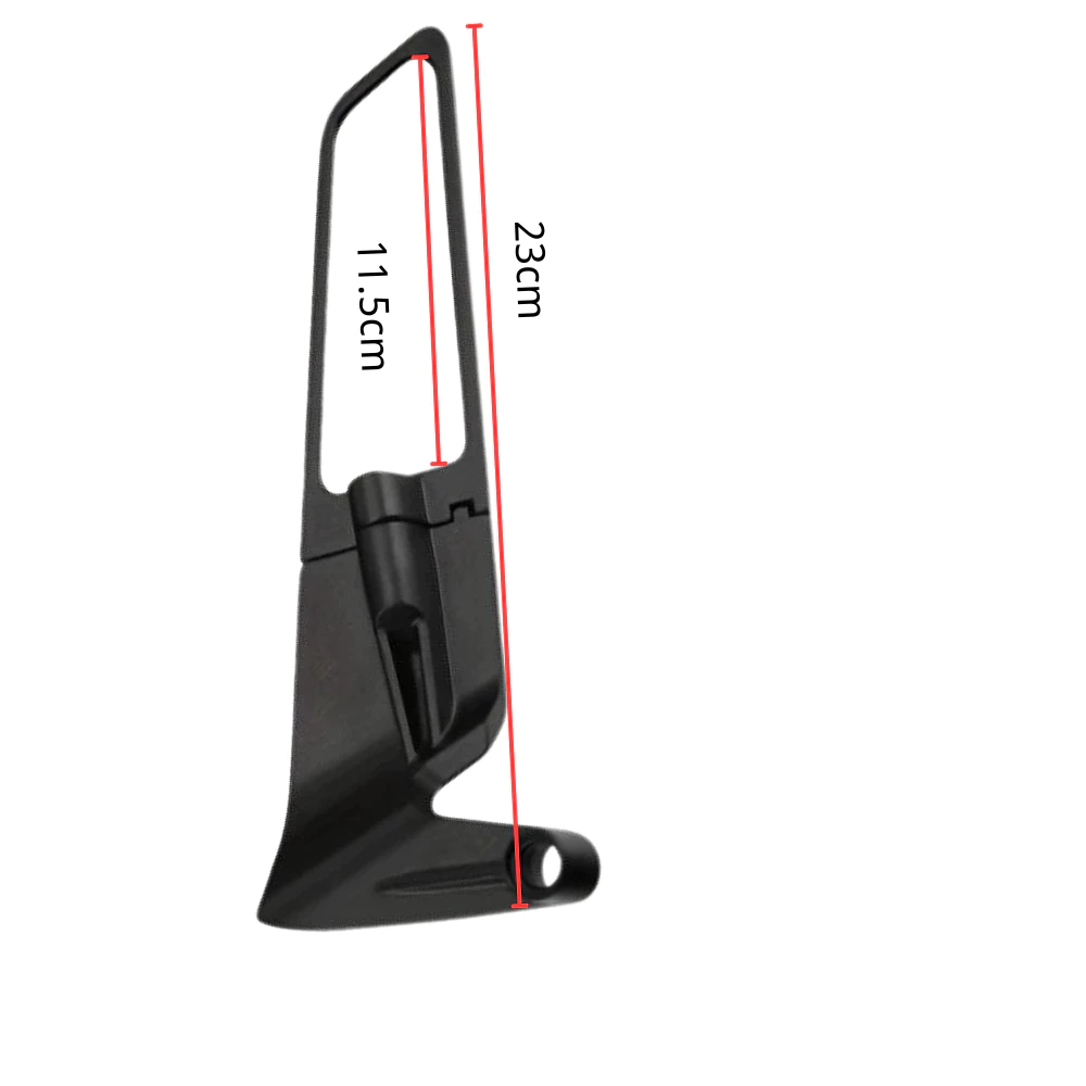 Spion Motor Blade Pendek Universal Sporty Rearview Mirror Variasi Motor
