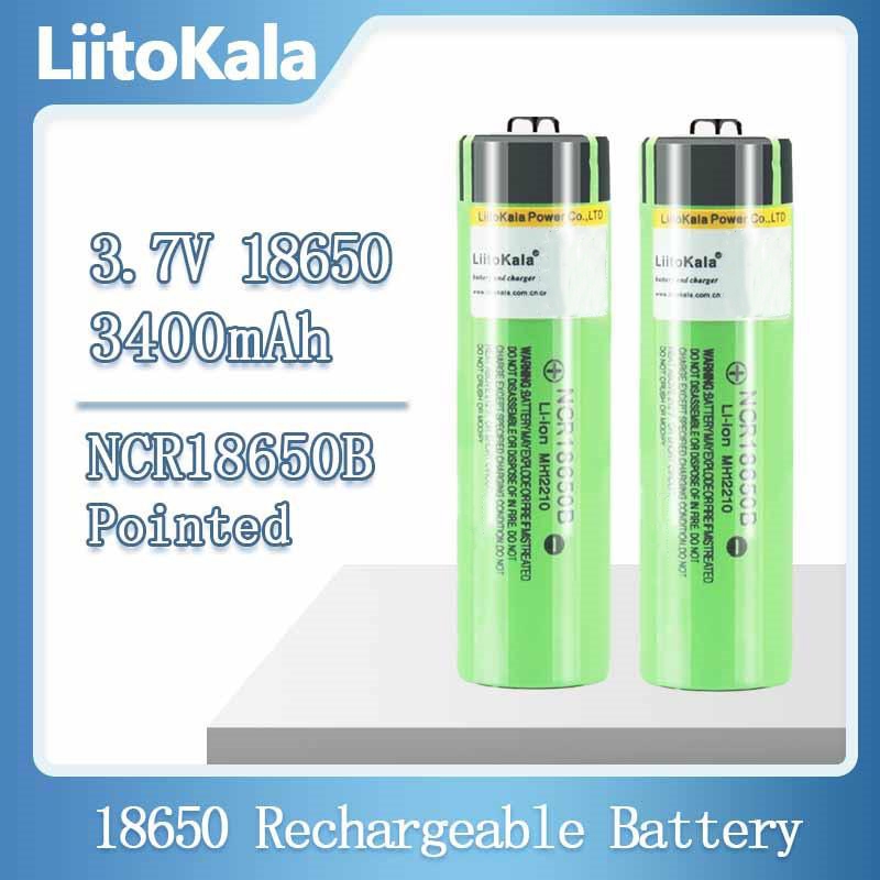 LiitoKala 3400mAh Rechargeable Battery 18650 - Gambar 4