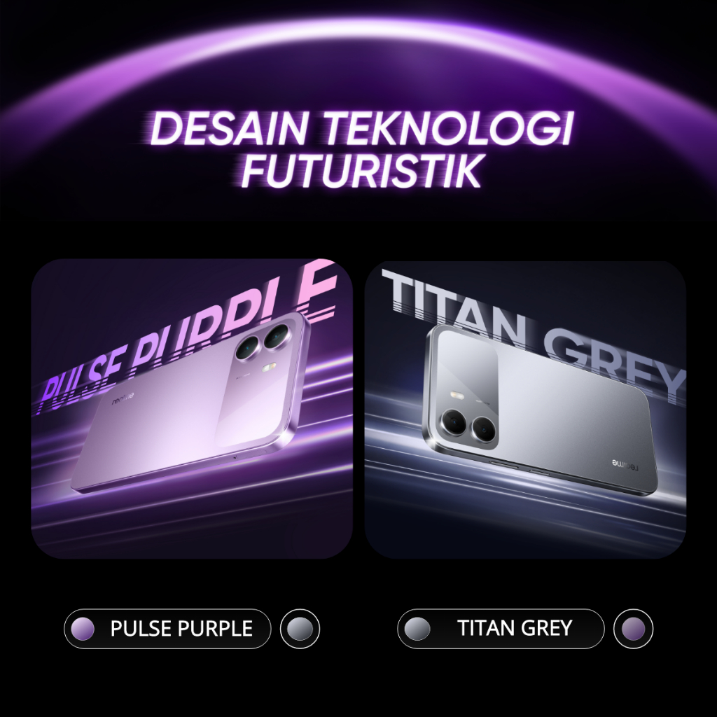 realme P4 Lite 4GB+8GB*|128GB (7000mAh Baterai Lebih Awet | Layar 120Hz Performa Lancar | AI Gaming Partner | Next AI) - Gambar 3
