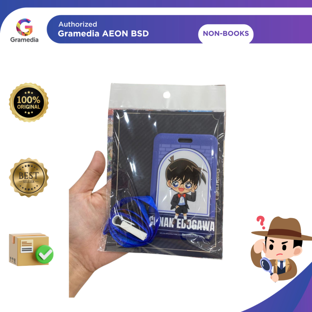 Detective Conan Card Holder - Gramedia AEON BSD - Gambar 3