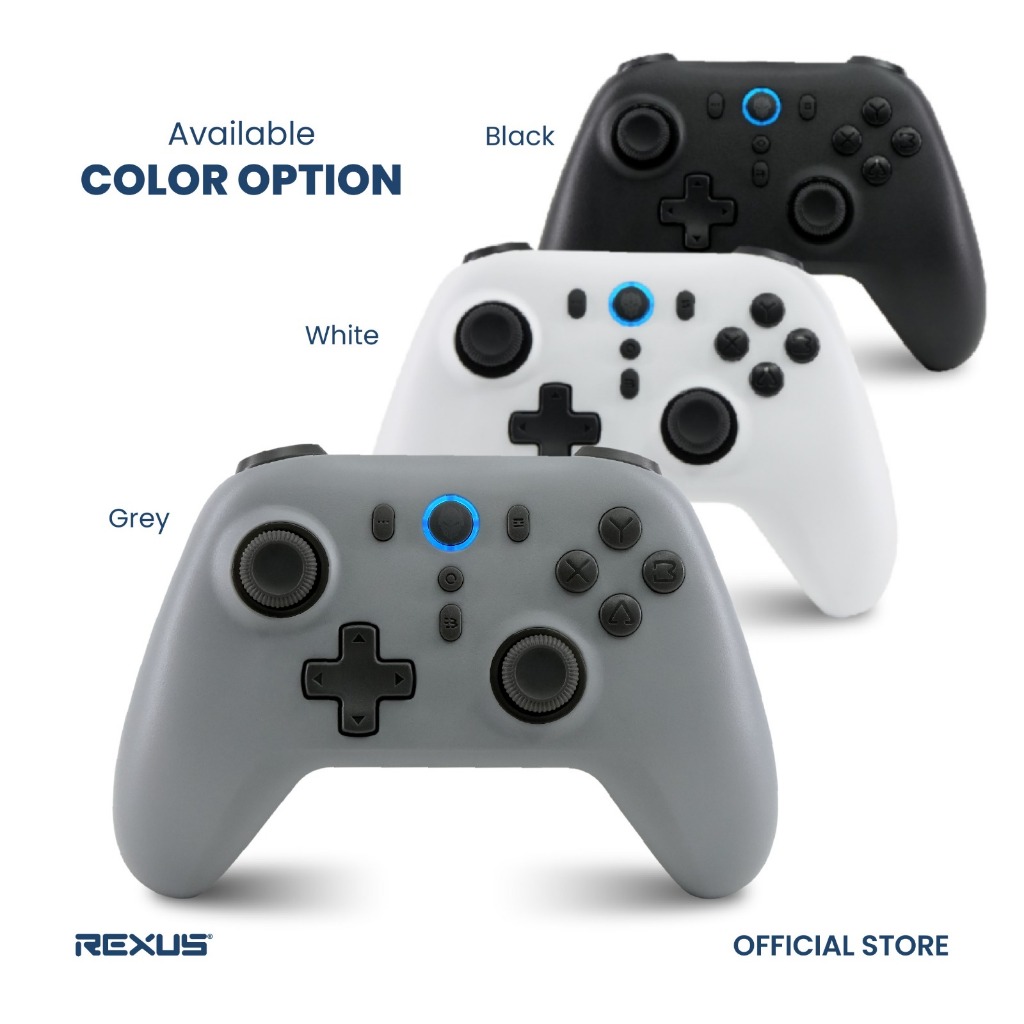 Rexus ASTA V2 / ASTA GEN 2 / GX150 V2 / GX-150 V2 Gaming Joystick Controller With Hall Effect Dual Mode Wireless - Gambar 2
