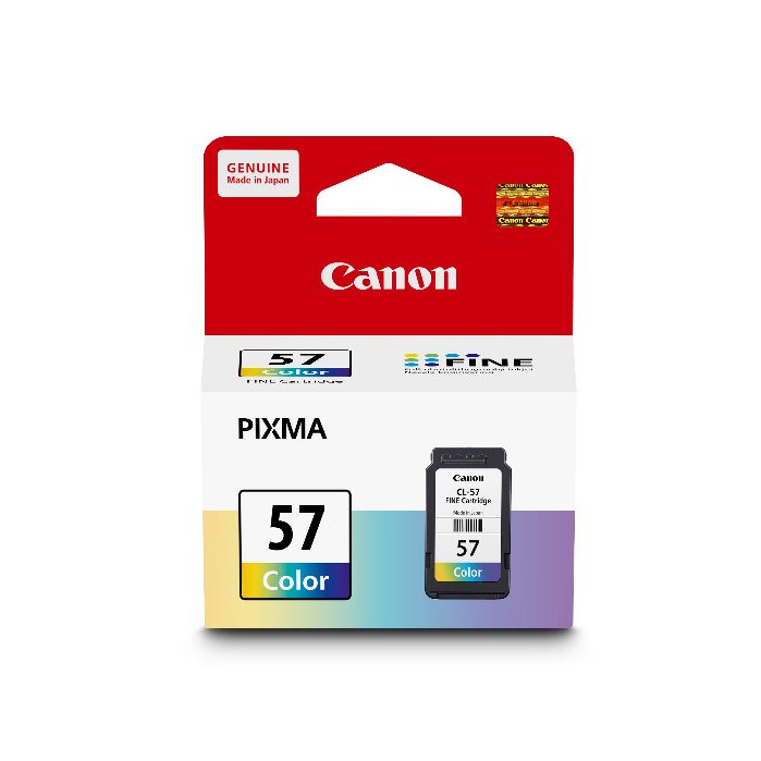 FixPrint 100% ORIGINAL Tinta Canon CL 57 Color - Tinta Canon E410 E470 E3470 E4570 - Tinta Asli - Gambar 3