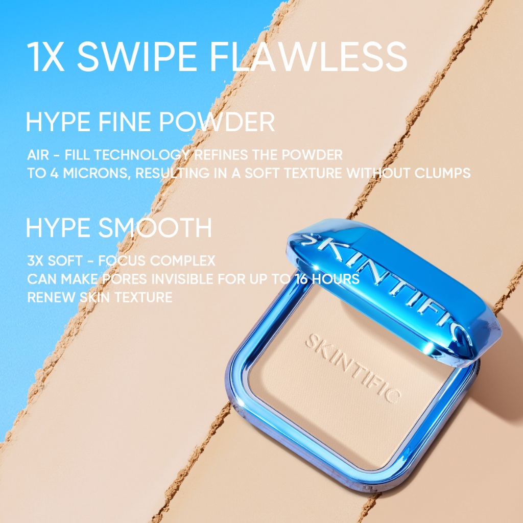 [Big Sale] Skintific Makeup Collection Oil Control Matte Long-Lasting - Gambar 3